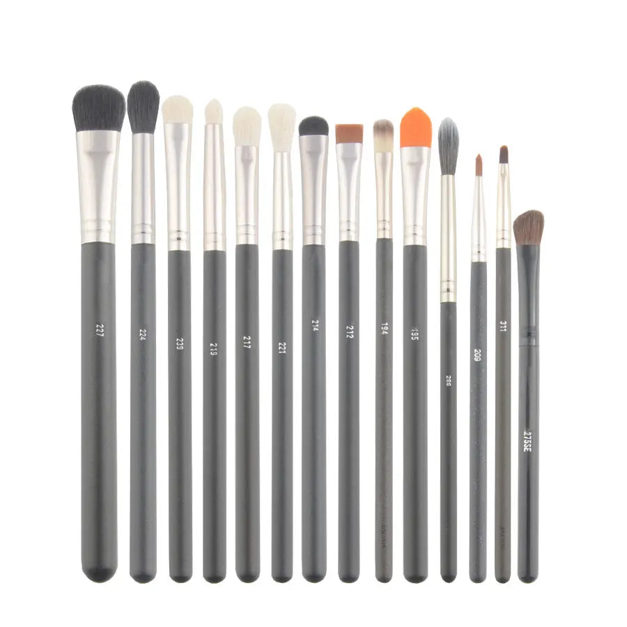M series Makeup Brushes set Foundation Blush Eyeshadow Eye Make Up Brush Crease Smudge Concealer Cosmetic tool Professional