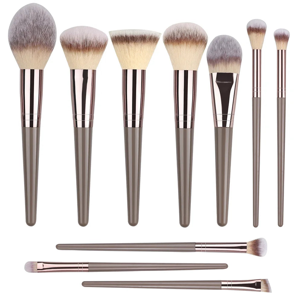 NEW 1-20PCS Makeup Brushes Set Foundation Blush Powder Concealers Eyeshadow Soft And Fluffy Female Cosmetic Beauty Tools storage