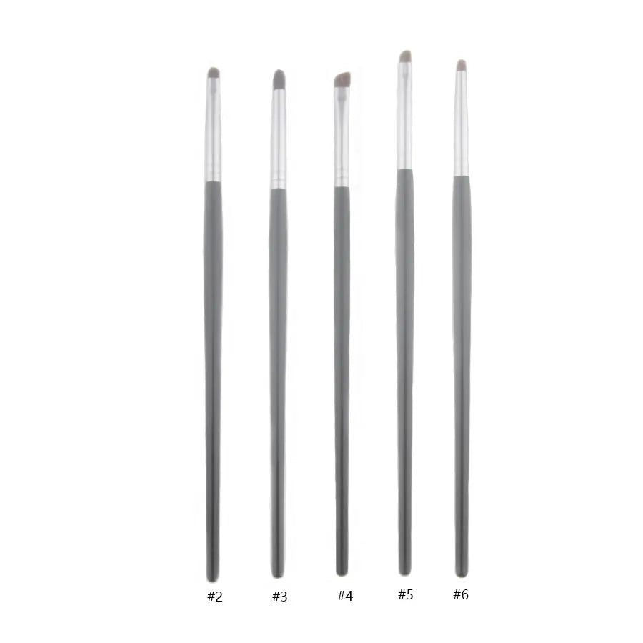 1pc Detail small Eyeshadow Make up brush Pony hair Precision Eye shadow Makeup brushes Tapered Smudge cosmetic tools