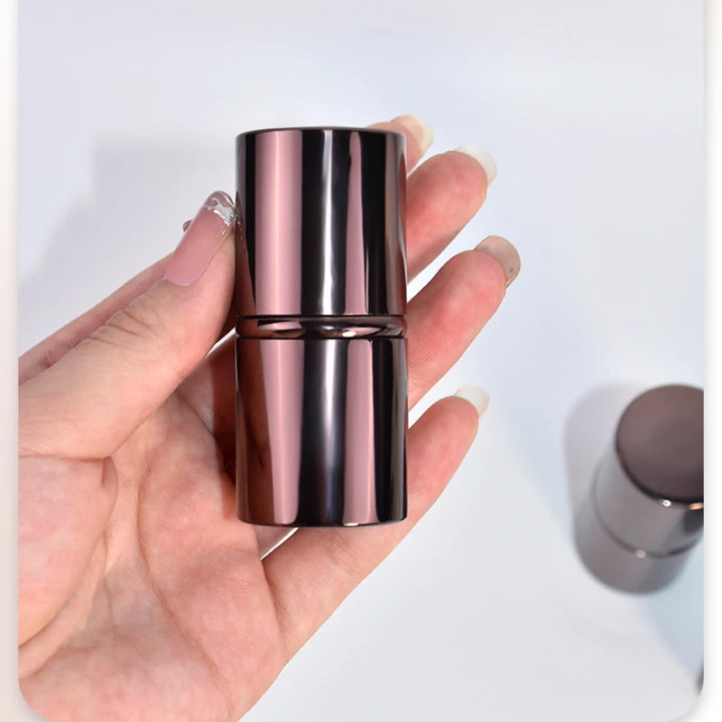 1pcs Retractable Blush Brush Foundation Brush Soft Fluffy Powder Contour Makeup Brushes Portable Makeup Tools