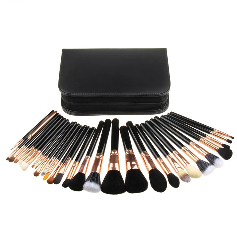 Zipper Cosmetic Makeup Bag Travel Toiletry Brush Wash Case Big Capicity Beauty Container Pouch Storage Organizer Waterproof