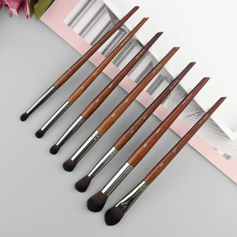 1pc MF Eyeshadow Makeup Brushes Concealer Make Up Brush Crease Highlight Smudge Synthetic hair Eye Shadow Soft cosmetic tools