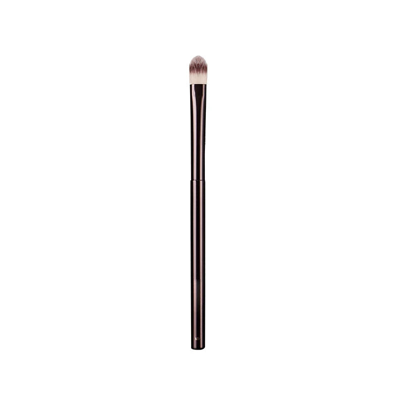 1pc Hourglass Pro Foundation Makeup brushes Powder contour Blusher Make up brush metal handle Highlight Bronzer high end No box