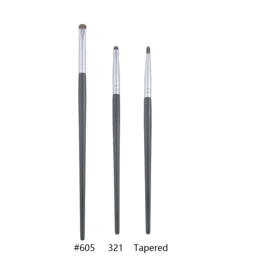 1pc Detail small Eyeshadow Make up brush Pony hair Precision Eye shadow Makeup brushes Tapered Smudge cosmetic tools