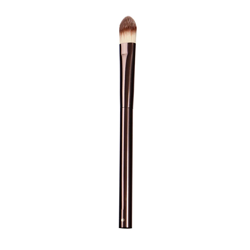 1pc Hourglass Pro Foundation Makeup brushes Powder contour Blusher Make up brush metal handle Highlight Bronzer high end No box