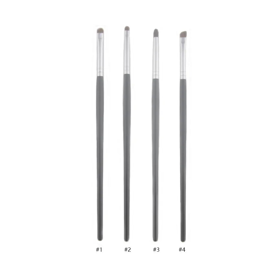 1pc Detail small Eyeshadow Make up brush Pony hair Precision Eye shadow Makeup brushes Tapered Smudge cosmetic tools