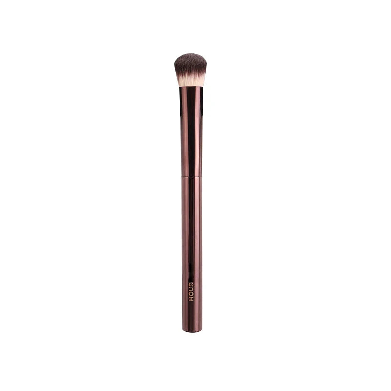 1pc Hourglass Pro Foundation Makeup brushes Powder contour Blusher Make up brush metal handle Highlight Bronzer high end No box