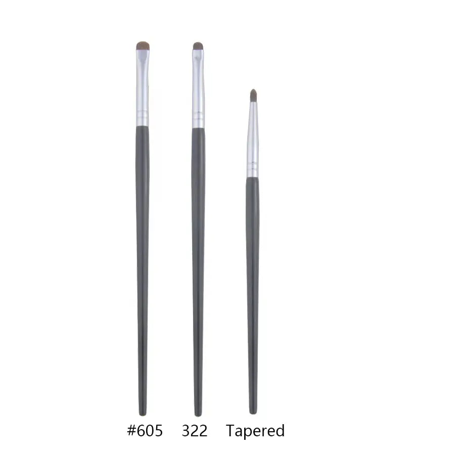 1pc Detail small Eyeshadow Make up brush Pony hair Precision Eye shadow Makeup brushes Tapered Smudge cosmetic tools