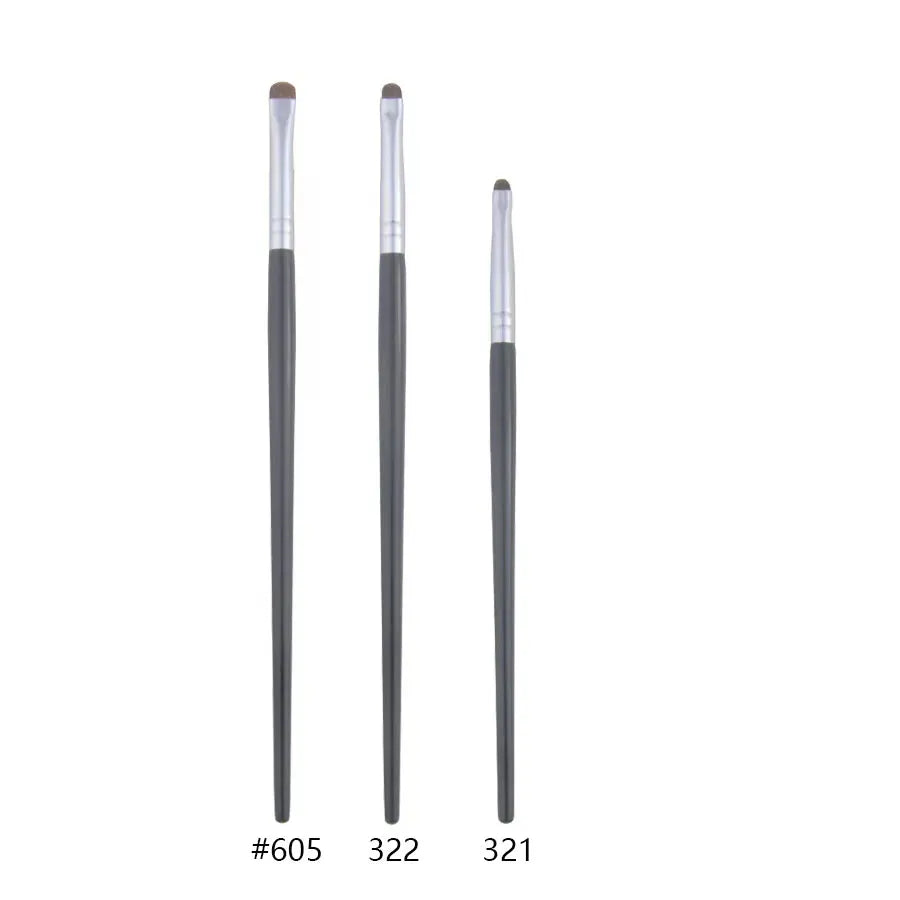 1pc Detail small Eyeshadow Make up brush Pony hair Precision Eye shadow Makeup brushes Tapered Smudge cosmetic tools