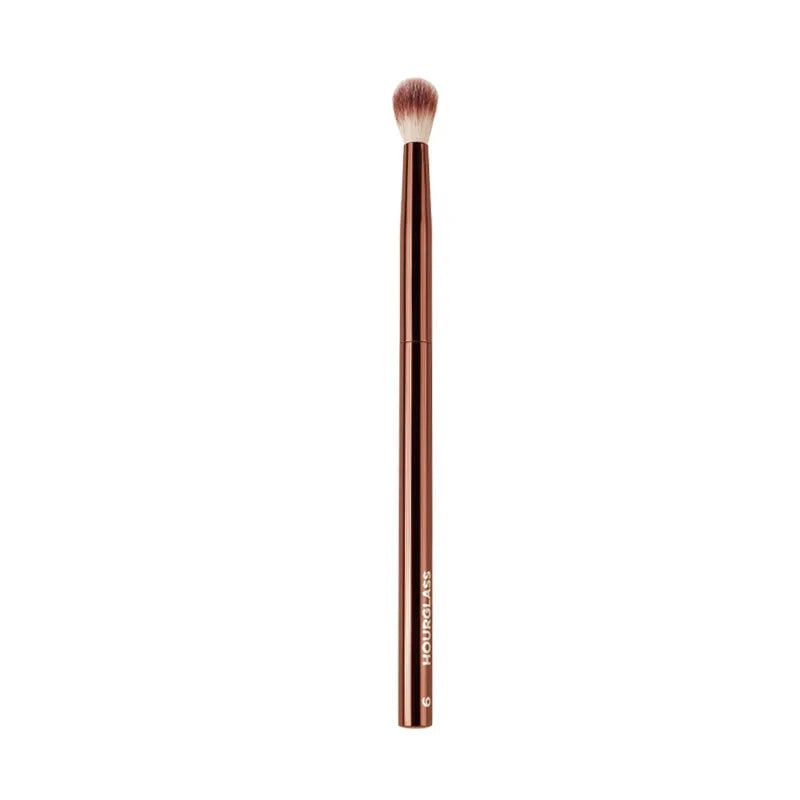1pc Hourglass Pro Foundation Makeup brushes Powder contour Blusher Make up brush metal handle Highlight Bronzer high end No box