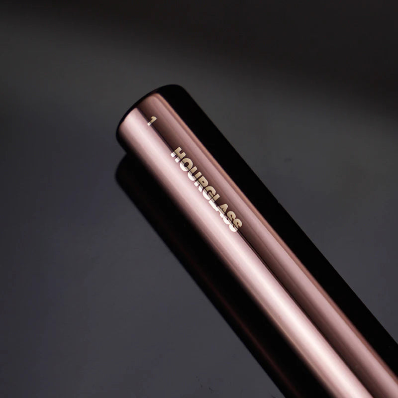 1pc Hourglass Pro Foundation Makeup brushes Powder contour Blusher Make up brush metal handle Highlight Bronzer high end No box
