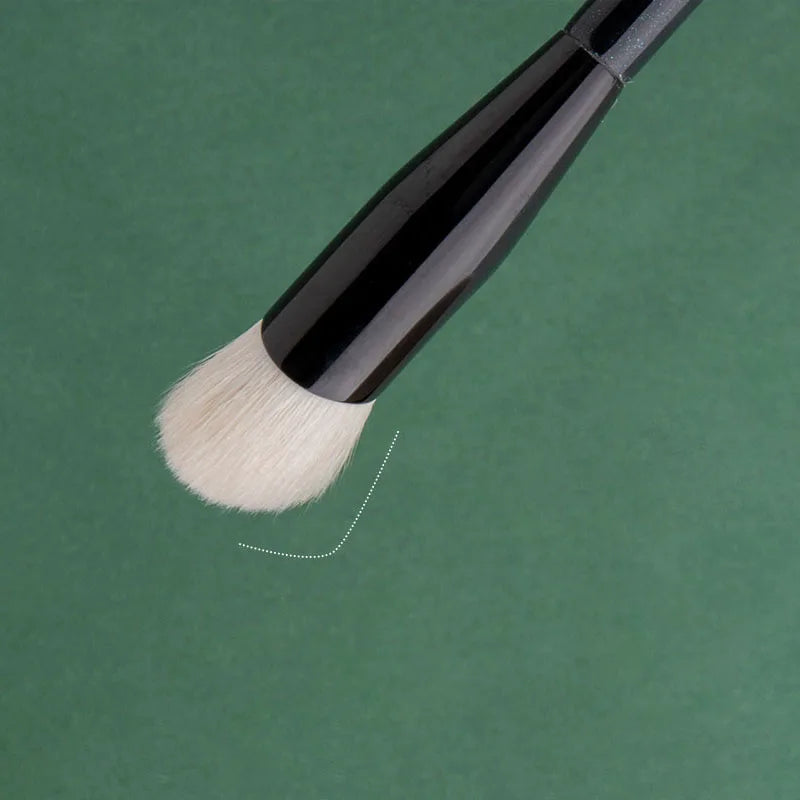 218 Professional Handmade Makeup Brushes Soft Saikoho Goat Hair Angled Concealer Brush Cosmetic Tools Make Up Brush