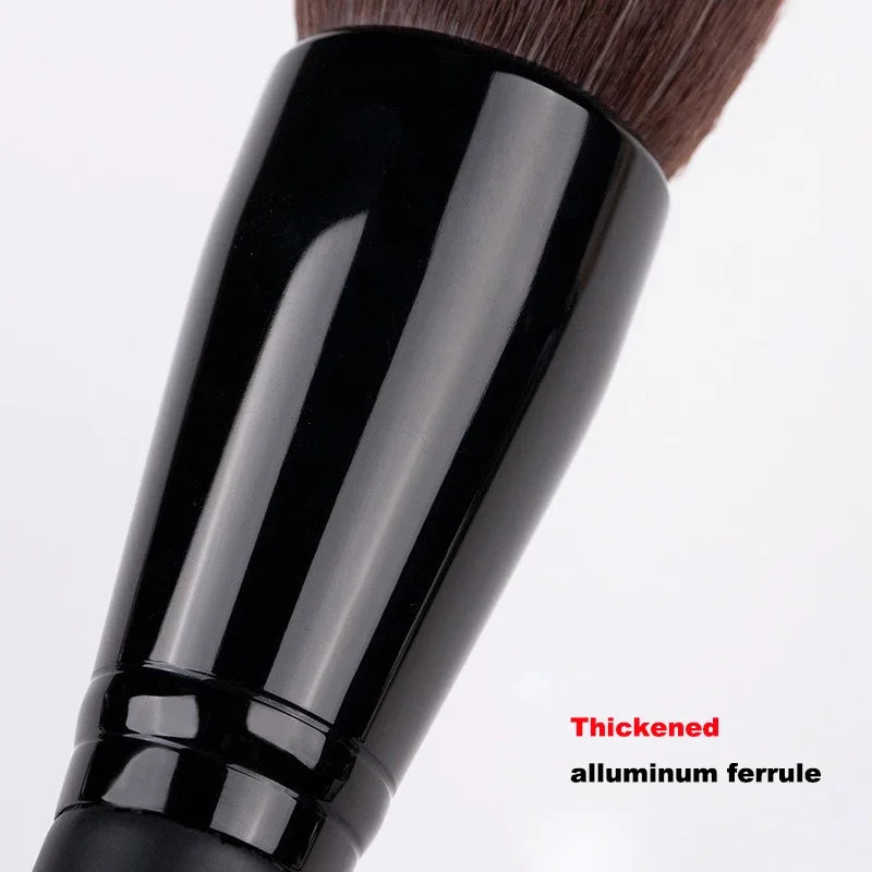 The Smooth Face Foundation Brush Duo Fiber Makeup Brush Liquid Cream Blending Tool