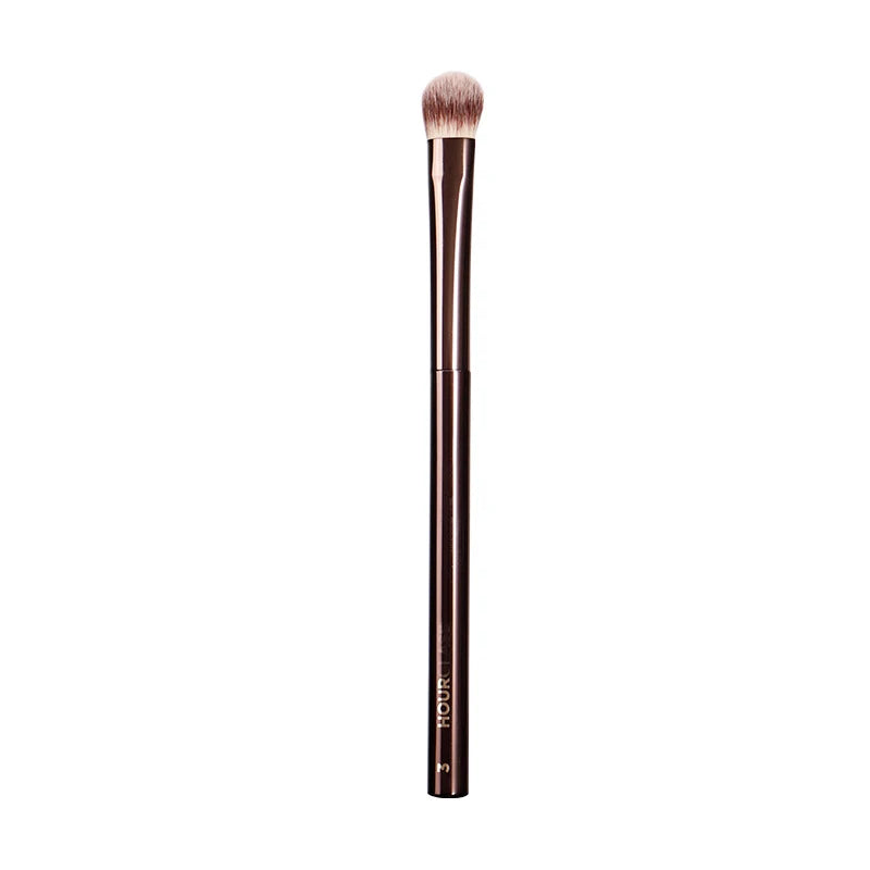 1pc Hourglass Pro Foundation Makeup brushes Powder contour Blusher Make up brush metal handle Highlight Bronzer high end No box