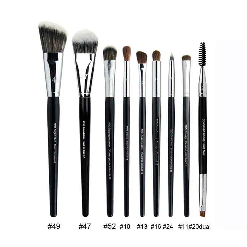 High quality Foundation Makeup brushes set Pro Make up brush Liquid Powder Eyeshadow Crease Concealer cosmetic tools exquisite