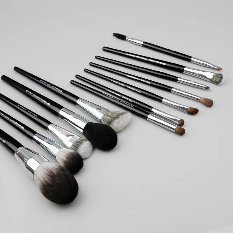 High quality Foundation Makeup brushes set Pro Make up brush Liquid Powder Eyeshadow Crease Concealer cosmetic tools exquisite