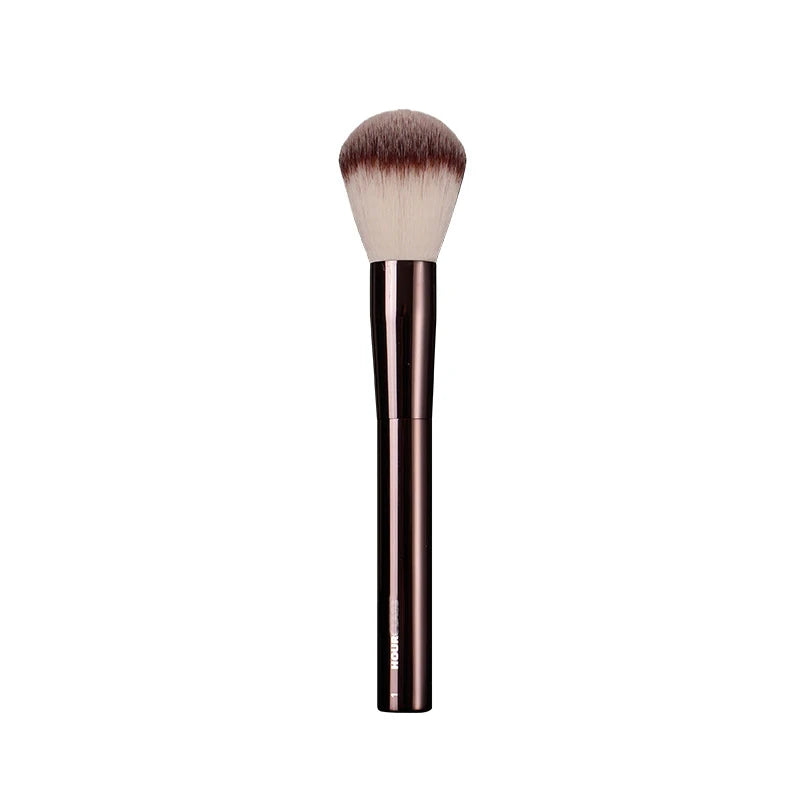 1pc Hourglass Pro Foundation Makeup brushes Powder contour Blusher Make up brush metal handle Highlight Bronzer high end No box