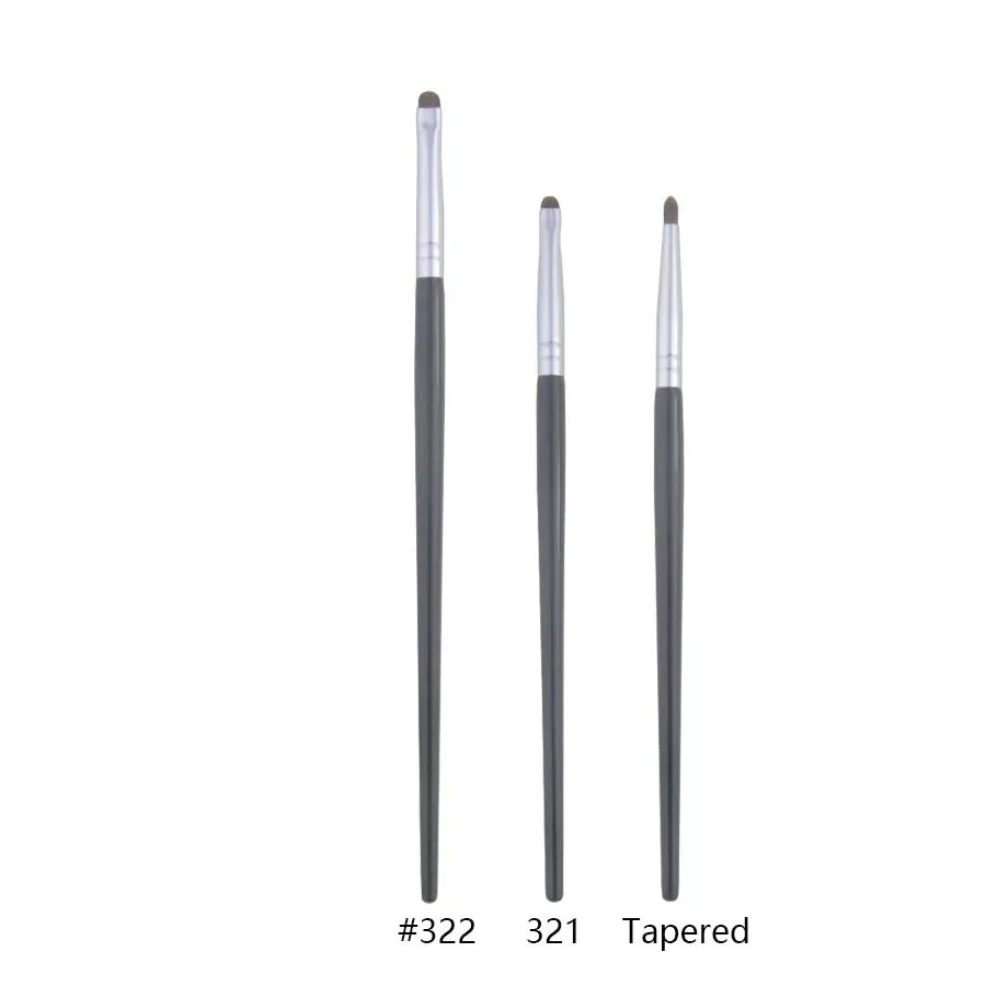 1pc Detail small Eyeshadow Make up brush Pony hair Precision Eye shadow Makeup brushes Tapered Smudge cosmetic tools