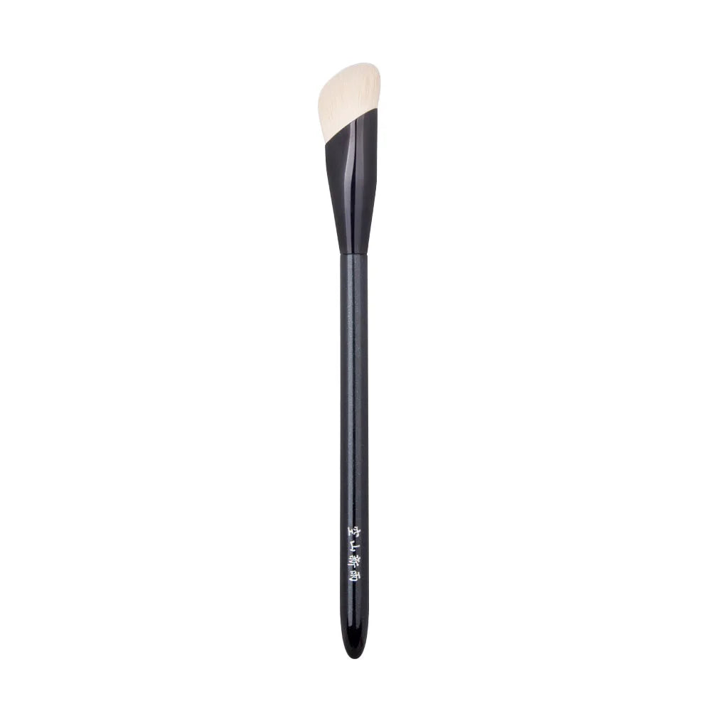 218 Professional Handmade Makeup Brushes Soft Saikoho Goat Hair Angled Concealer Brush Cosmetic Tools Make Up Brush