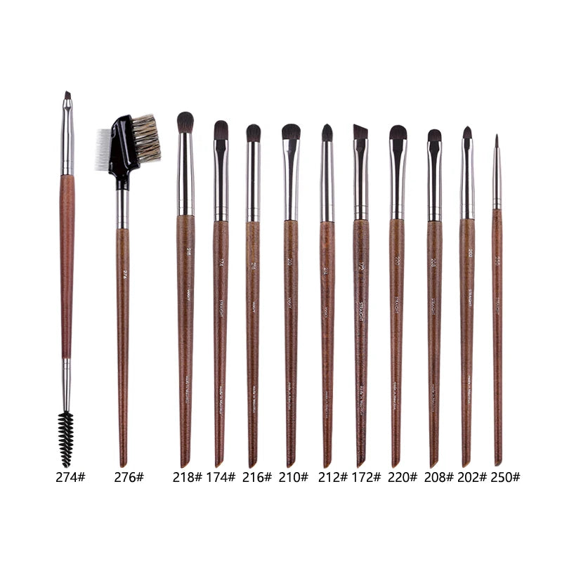 2pc/35pcs MF Natural wood Soft Makeup Brushes Powder Foundation Concealer Make Up Brush Blush Synthetic hair Shadow tools