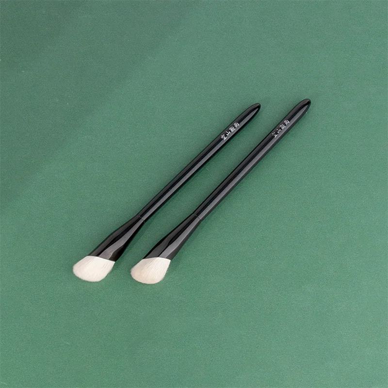 218 Professional Handmade Makeup Brushes Soft Saikoho Goat Hair Angled Concealer Brush Cosmetic Tools Make Up Brush