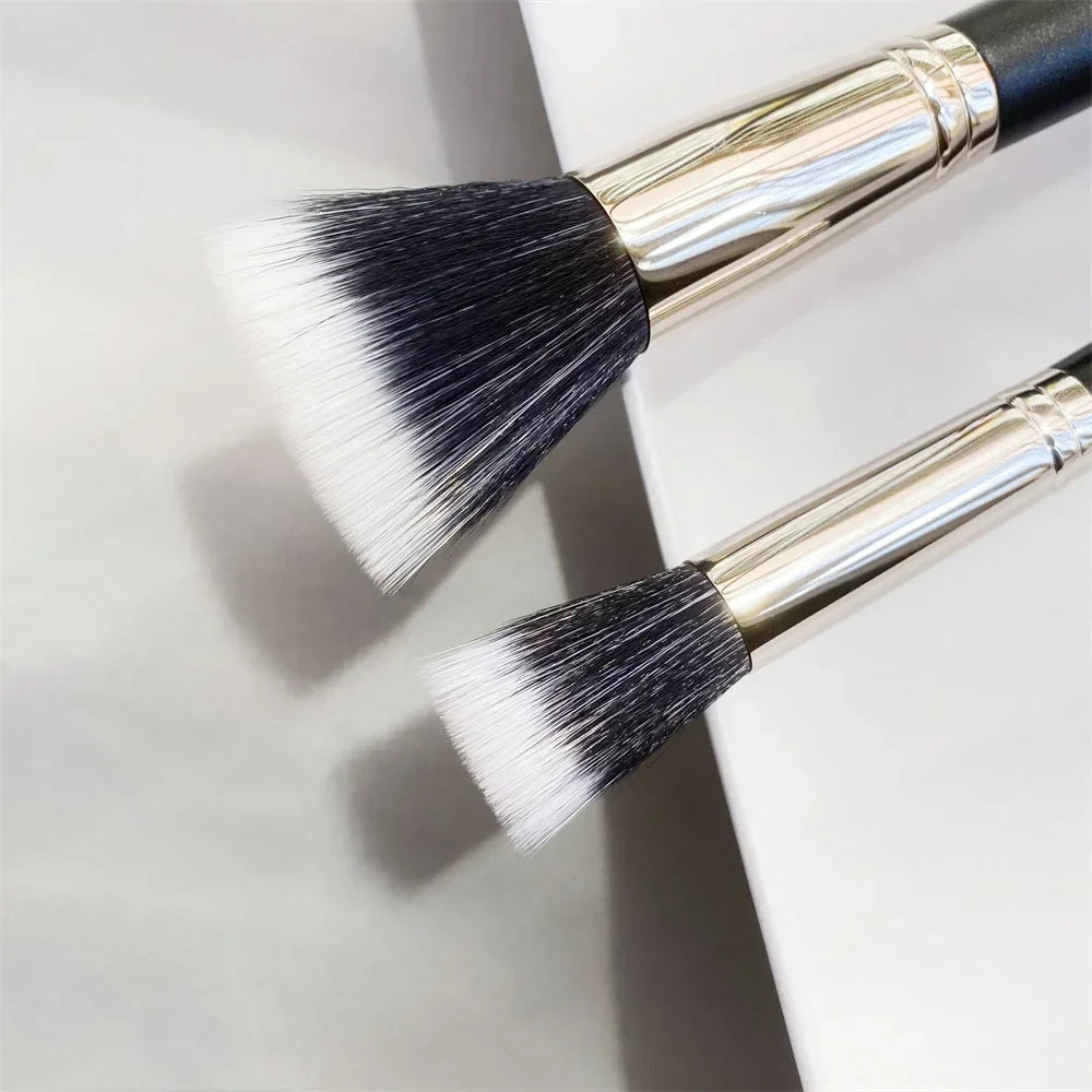 Duo Fibre Face Brush 187 188 Multi-Purpose lightweight Powder Foundation Blush Highlighter Beauty Makeup Brushes Tool 132 159