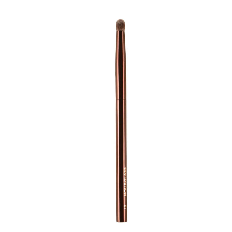 1pc Hourglass Pro Foundation Makeup brushes Powder contour Blusher Make up brush metal handle Highlight Bronzer high end No box