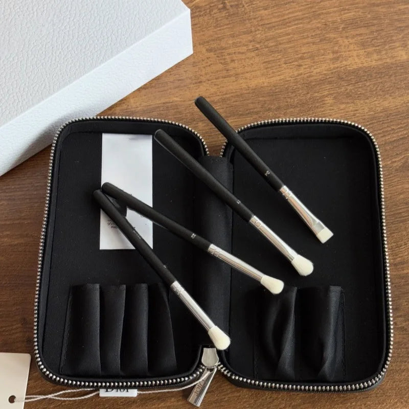 Luxury Makeup Brush High-end Gift Set Foundation Brush Blush Eye Shadow Brush Eyeliner Brush Perfect Gift for Wife Girlfriend