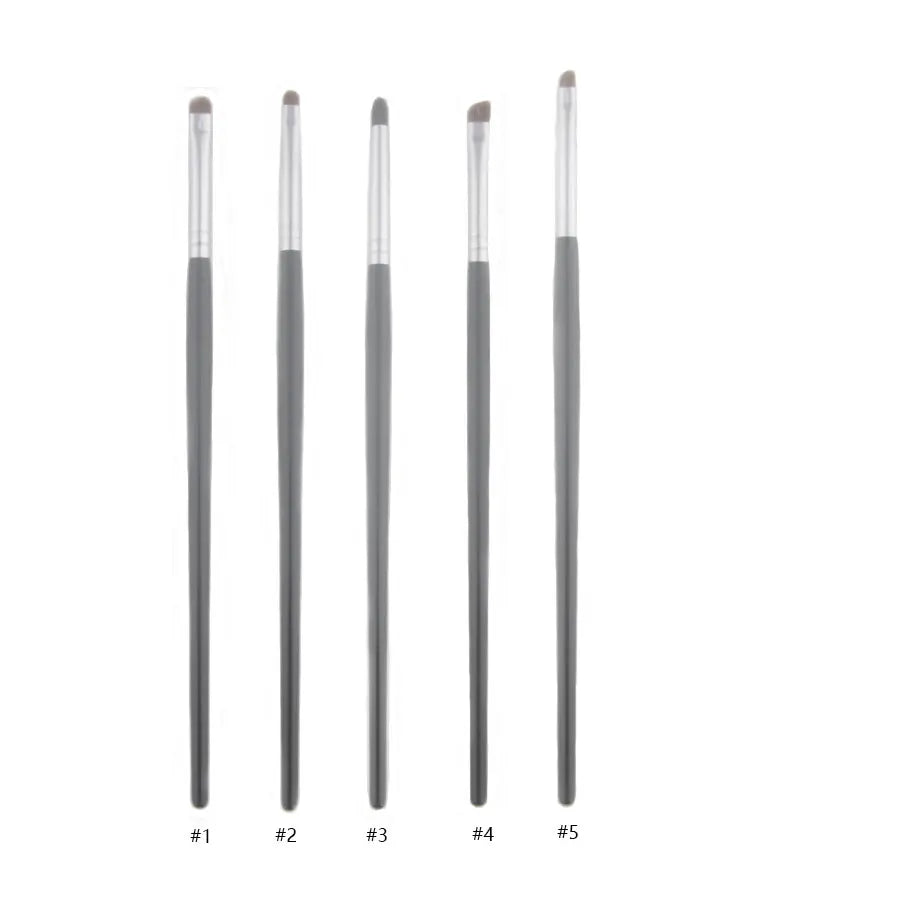 1pc Detail small Eyeshadow Make up brush Pony hair Precision Eye shadow Makeup brushes Tapered Smudge cosmetic tools