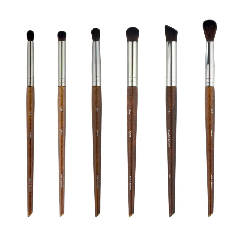 1pc MF Eyeshadow Makeup Brushes Concealer Make Up Brush Crease Highlight Smudge Synthetic hair Eye Shadow Soft cosmetic tools