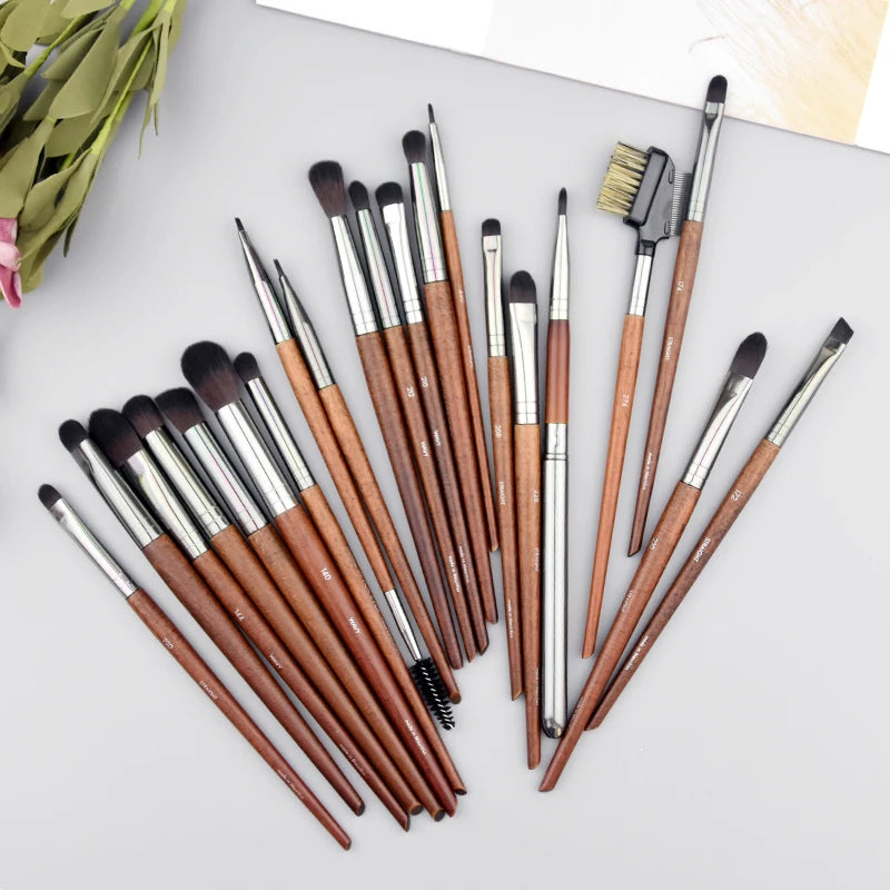 1pc MF Eyeshadow Makeup Brushes Concealer Make Up Brush Crease Highlight Smudge Synthetic hair Eye Shadow Soft cosmetic tools