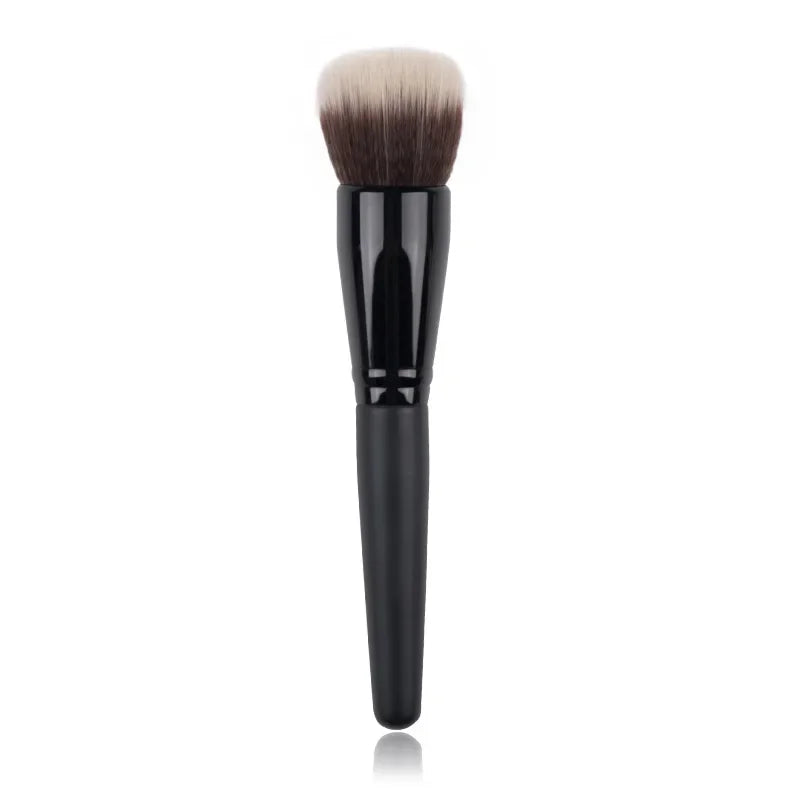 The Smooth Face Foundation Brush Duo Fiber Makeup Brush Liquid Cream Blending Tool
