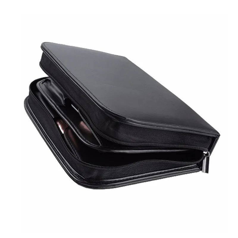 Zipper Cosmetic Makeup Bag Travel Toiletry Brush Wash Case Big Capicity Beauty Container Pouch Storage Organizer Waterproof