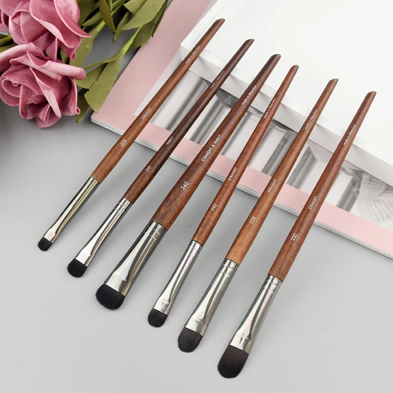 1pc MF Eyeshadow Makeup Brushes Concealer Make Up Brush Crease Highlight Smudge Synthetic hair Eye Shadow Soft cosmetic tools