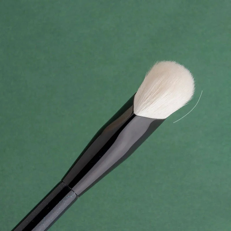 218 Professional Handmade Makeup Brushes Soft Saikoho Goat Hair Angled Concealer Brush Cosmetic Tools Make Up Brush