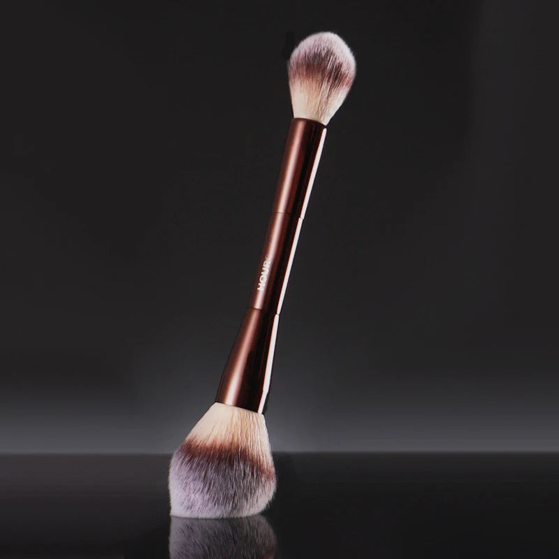 1pc Hourglass Pro Foundation Makeup brushes Powder contour Blusher Make up brush metal handle Highlight Bronzer high end No box