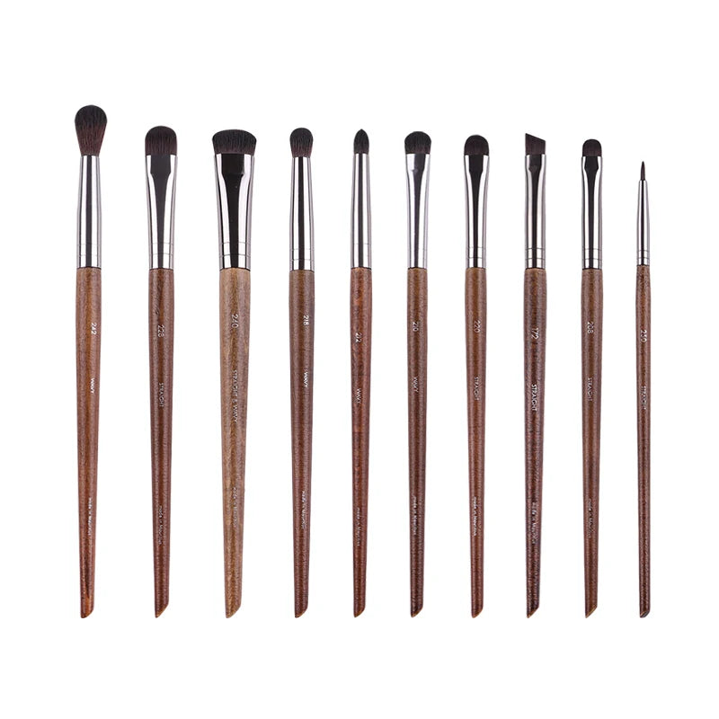 2pc/35pcs MF Natural wood Soft Makeup Brushes Powder Foundation Concealer Make Up Brush Blush Synthetic hair Shadow tools