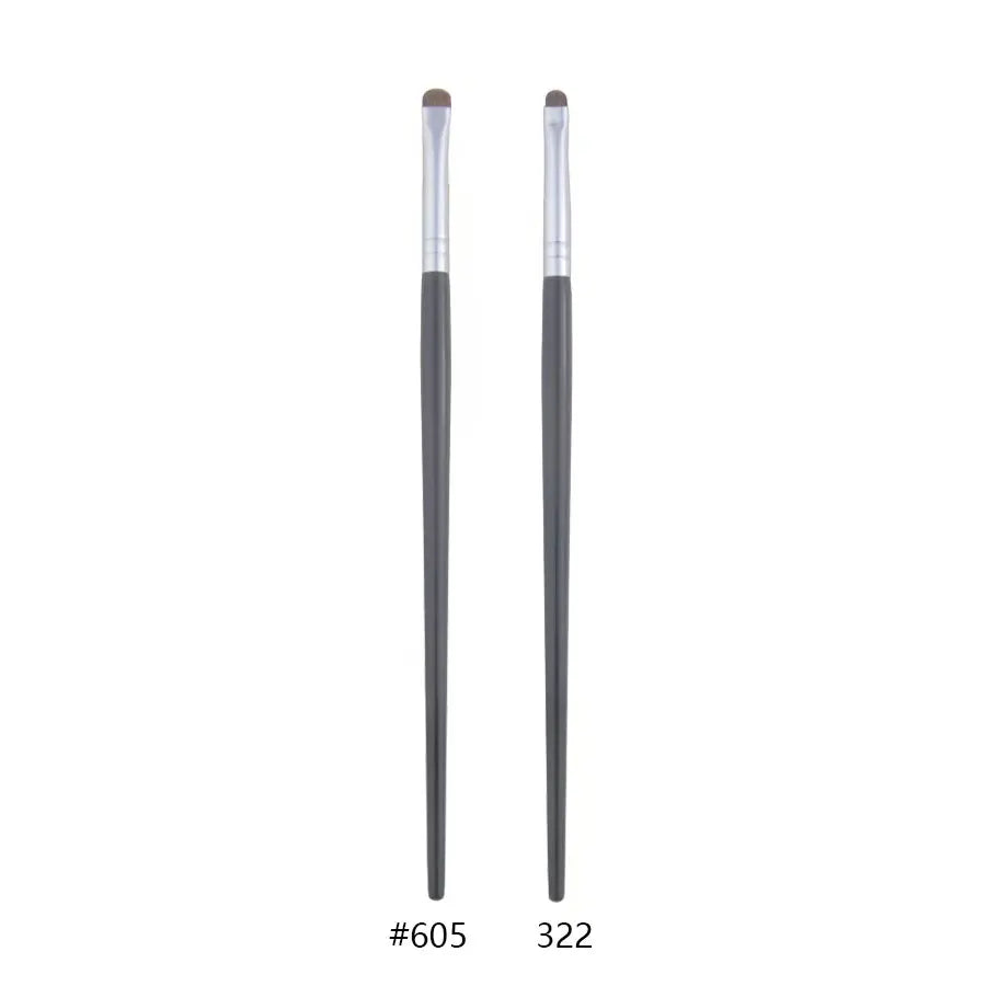 1pc Detail small Eyeshadow Make up brush Pony hair Precision Eye shadow Makeup brushes Tapered Smudge cosmetic tools