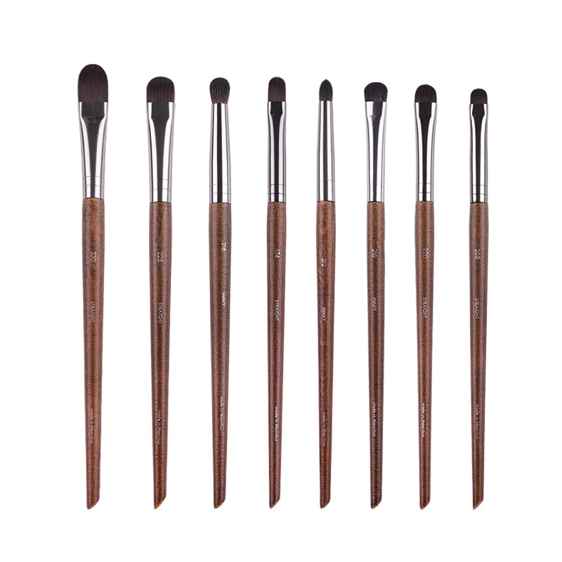 2pc/35pcs MF Natural wood Soft Makeup Brushes Powder Foundation Concealer Make Up Brush Blush Synthetic hair Shadow tools
