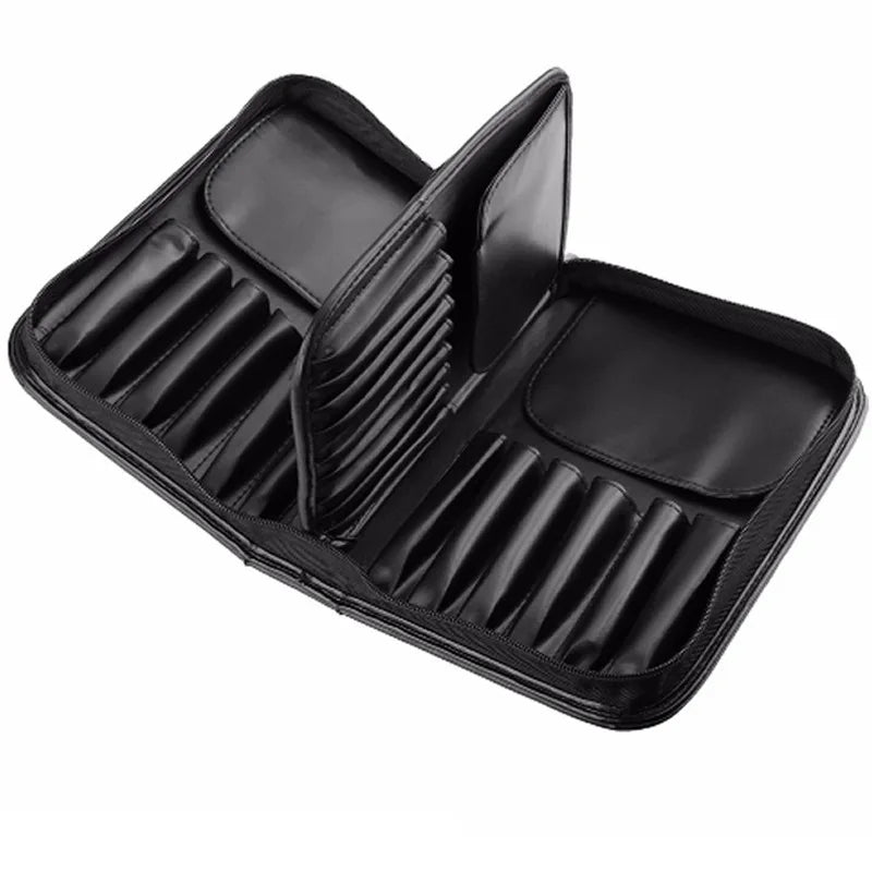 Zipper Cosmetic Makeup Bag Travel Toiletry Brush Wash Case Big Capicity Beauty Container Pouch Storage Organizer Waterproof