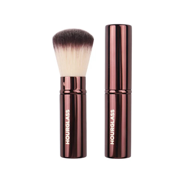 1pc Hourglass Pro Foundation Makeup brushes Powder contour Blusher Make up brush metal handle Highlight Bronzer high end No box