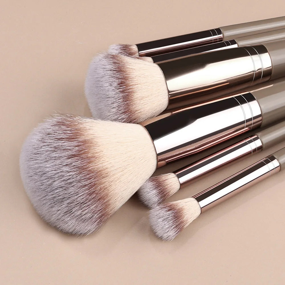 NEW 1-20PCS Makeup Brushes Set Foundation Blush Powder Concealers Eyeshadow Soft And Fluffy Female Cosmetic Beauty Tools storage
