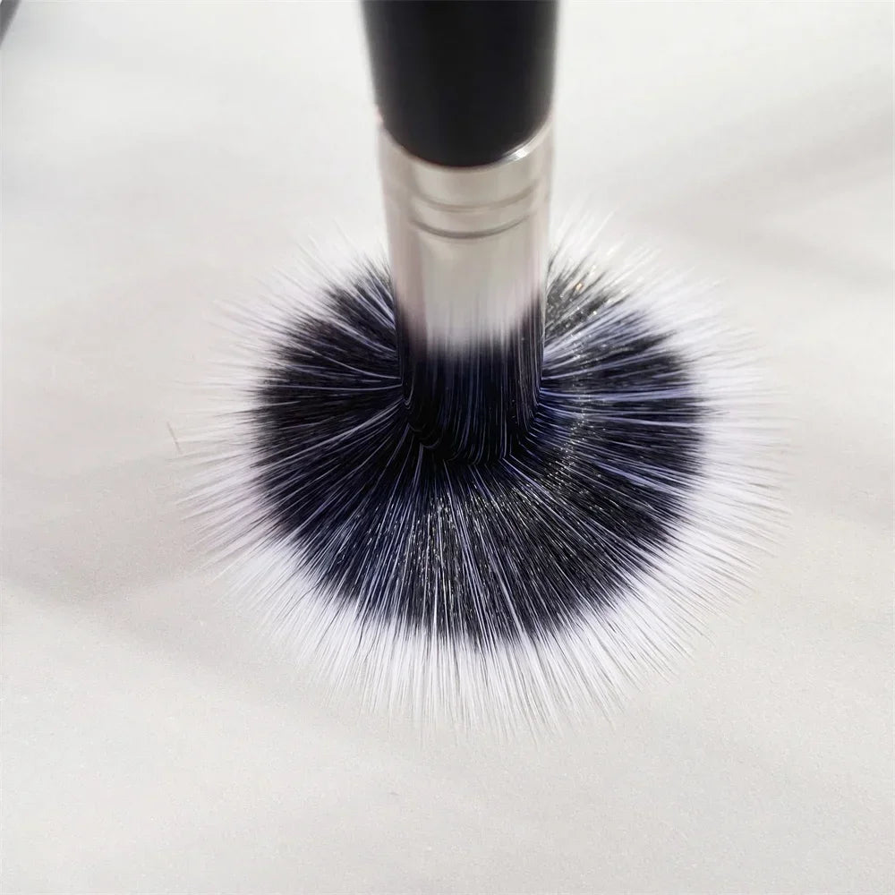 Duo Fibre Face Brush 187 188 Multi-Purpose lightweight Powder Foundation Blush Highlighter Beauty Makeup Brushes Tool 132 159